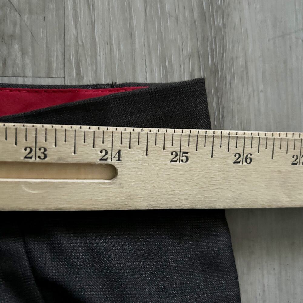 Statement Italy Men’s Super 150 Wool 2-pieces Modern Fit Dark Brown Suit Sz 56R - Picture 10 of 12